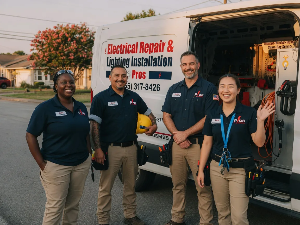 Licensed Electrician company in Big Bend, CA